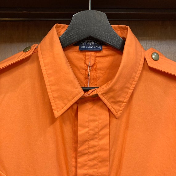 Vintage 1980’s Polo Ralph Lauren Orange Paratroop… - image 6