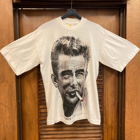 90年代 James Dean ジェームズ ディーン フォトプリントTシャツ