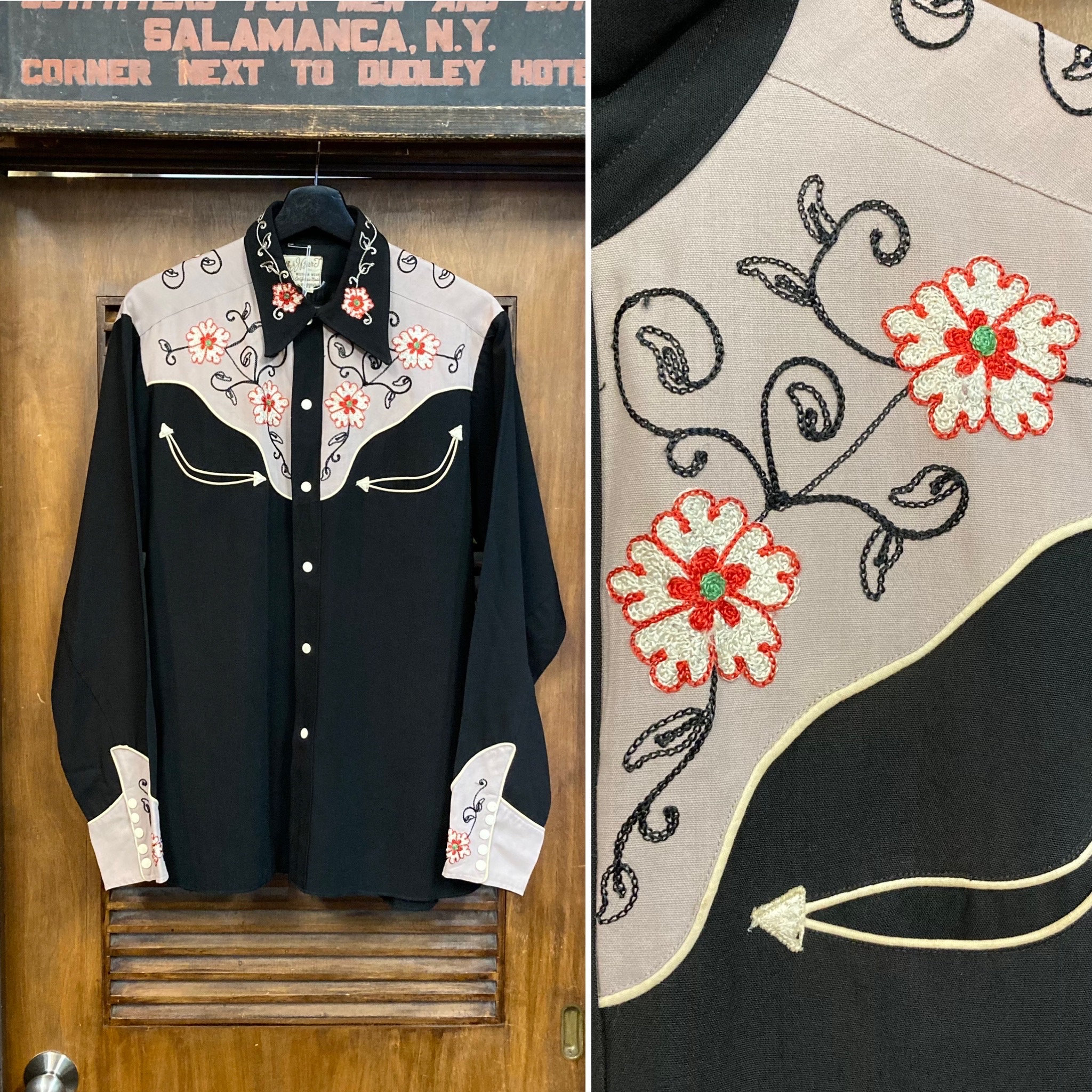 70s French Navy Basque Shirt ⑥ 70s French Navy Basque Shirt ⑥