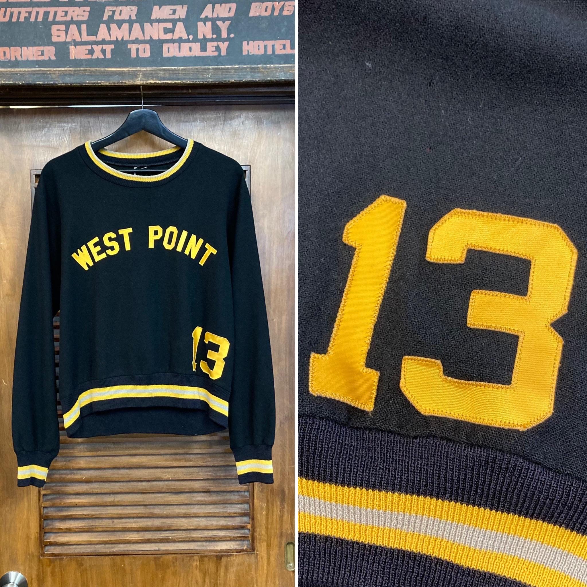 50S 60S WEST POINT USMAヴィンテージ スウェット 半袖 50's 60's WEST POINT USMA ヴィンテージスウェット