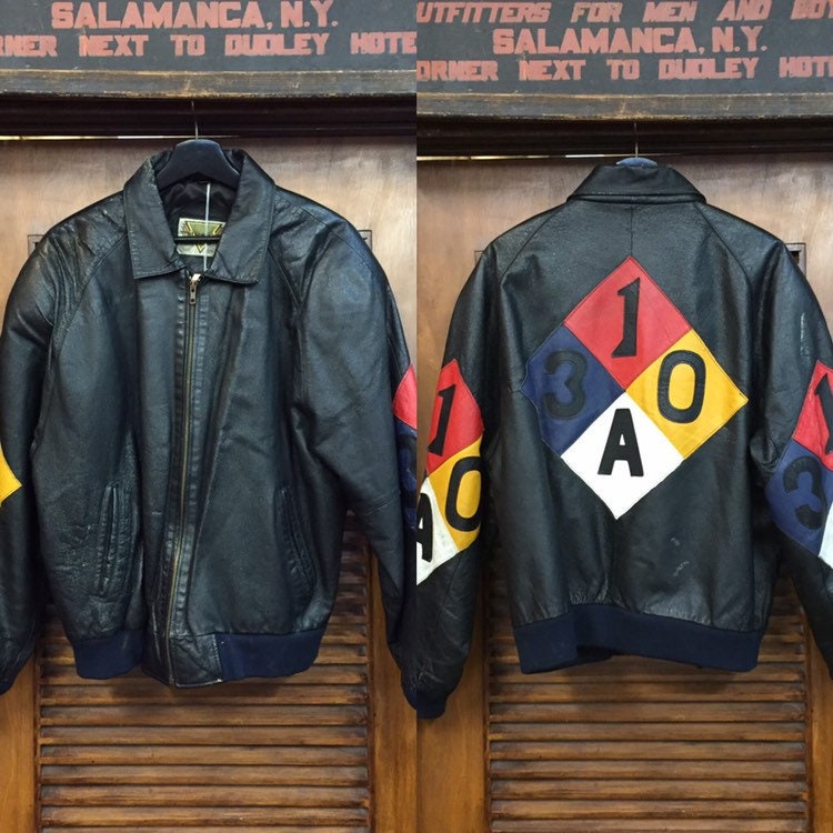 80s BALL FLIGHT JACKET | ochge.org