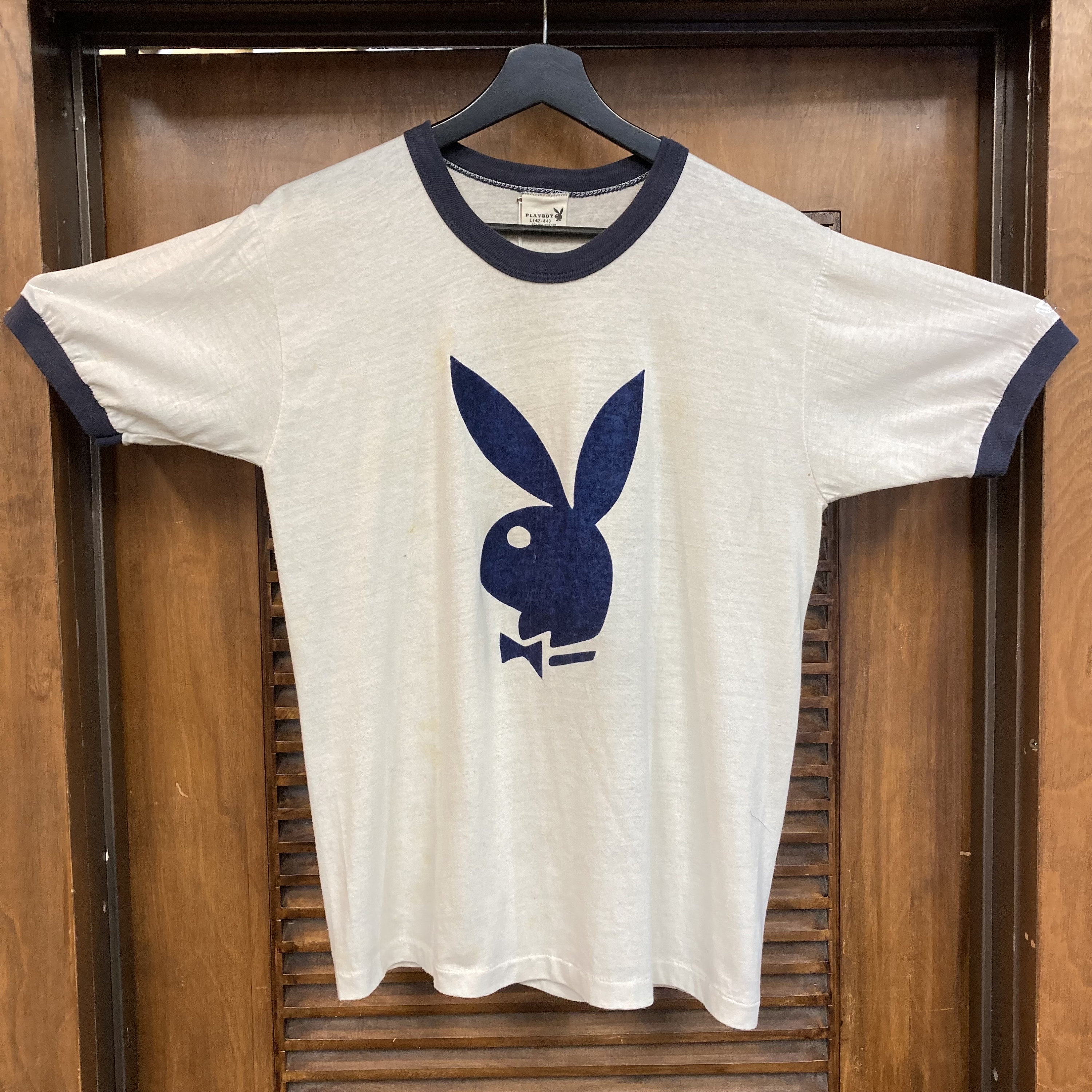ヴィンテージ　プレイボーイ　Tシャツ　 70s オールドイングリッシュ il_fullxfull.5997012867_gpji.jpg