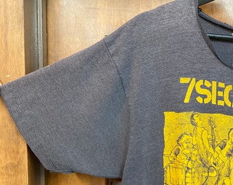 ミュージシャン Layered T-shirt \"lit tle punk\" [Yellow] ra,kids_tee,x900,EDE272: