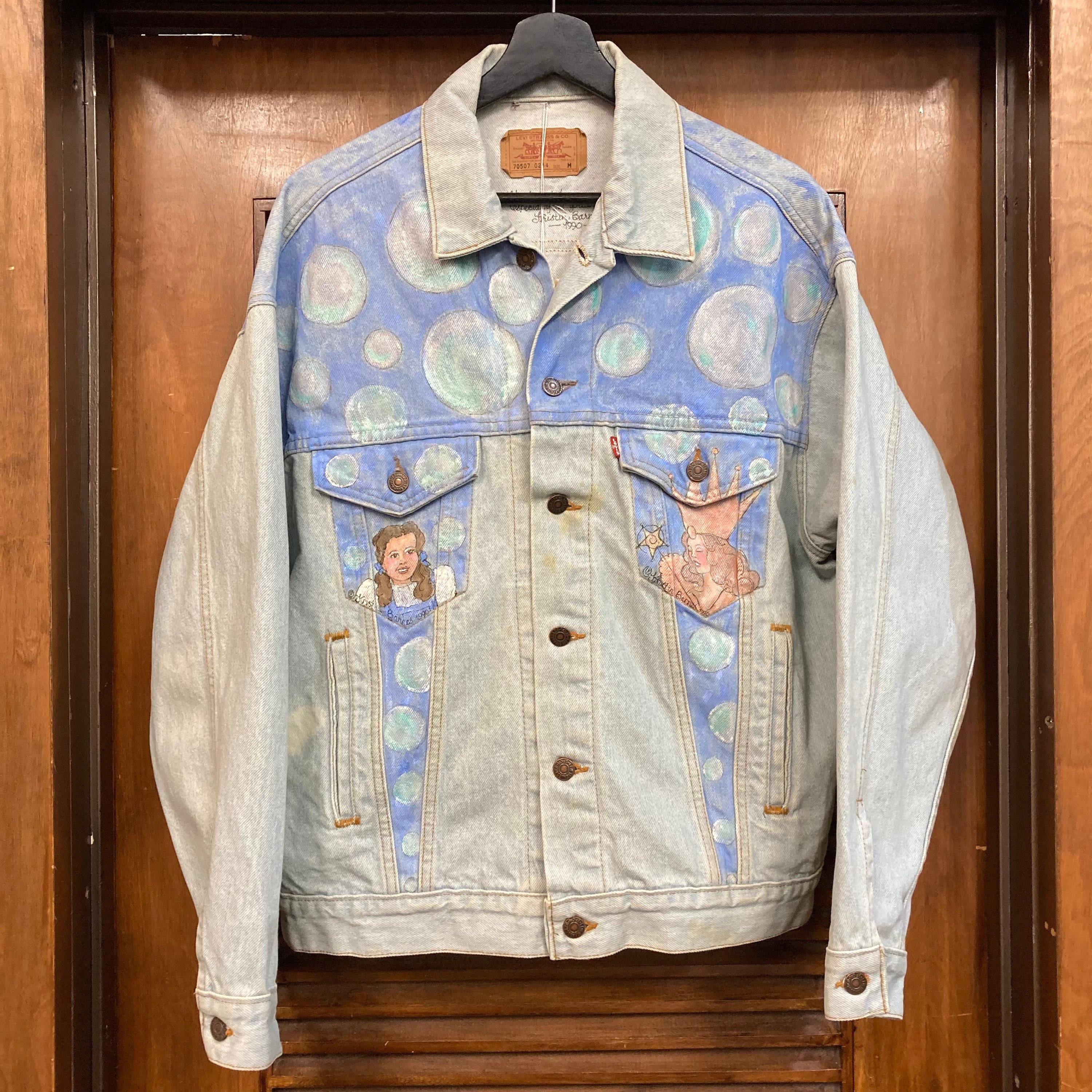 Vintage 1980's Wizard of Oz Artwork on “levi's” Denim