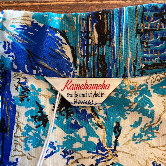 Vintage 1950's Size XL “kamehameha” Label Atomic Cotton Loop
