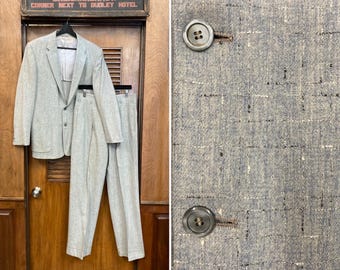 ヴィンテージ 1950 年代 アトミック フレック レーヨン ロカビリー