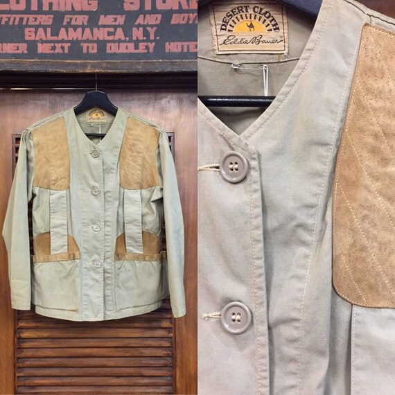 Vintage 1930s/40s Eddie Bauer Norfolk Style Rifle Shooting - Etsy Australia