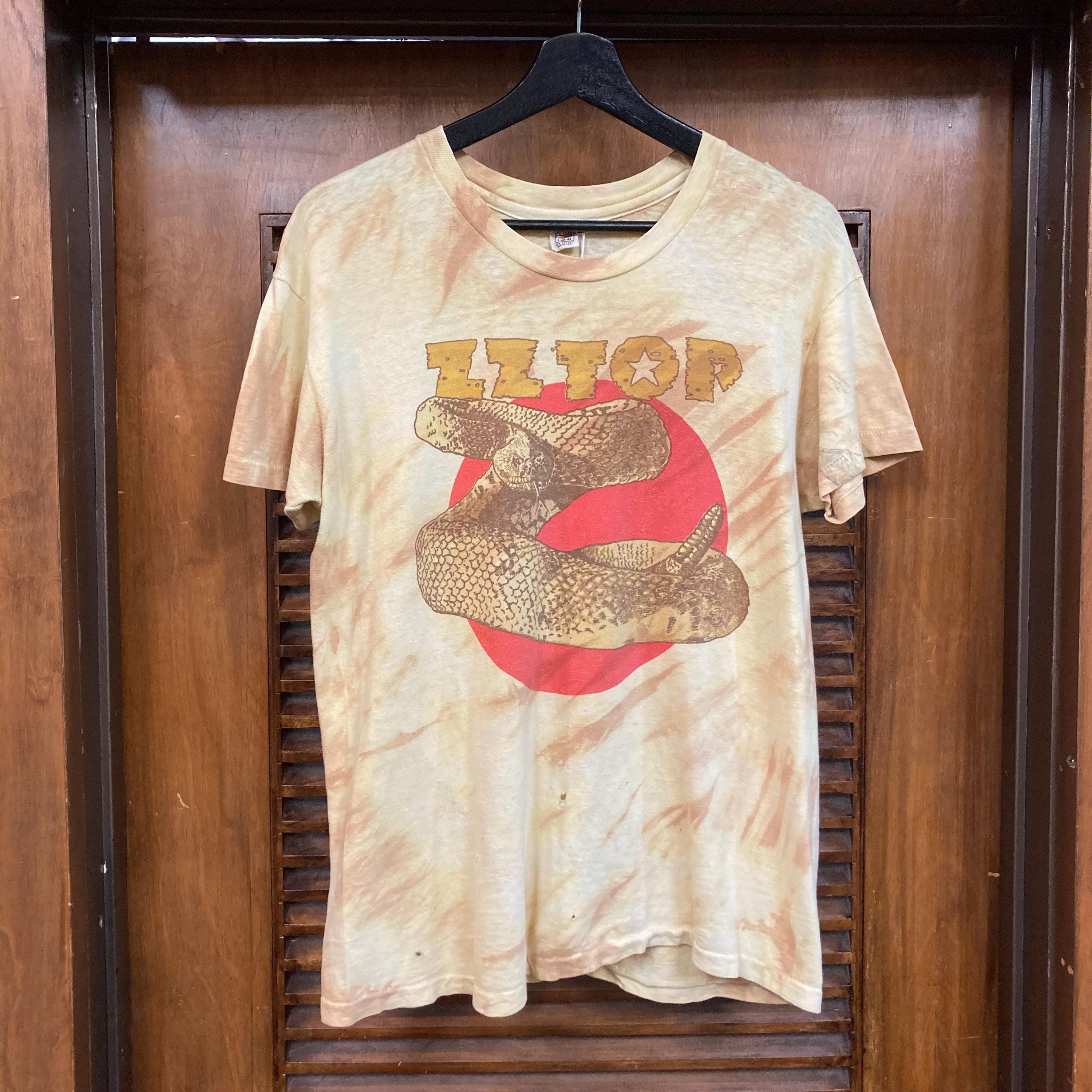 ヴィンテージ 1970 年代 ZZ トップ ロック バンド コットン T シャツ 