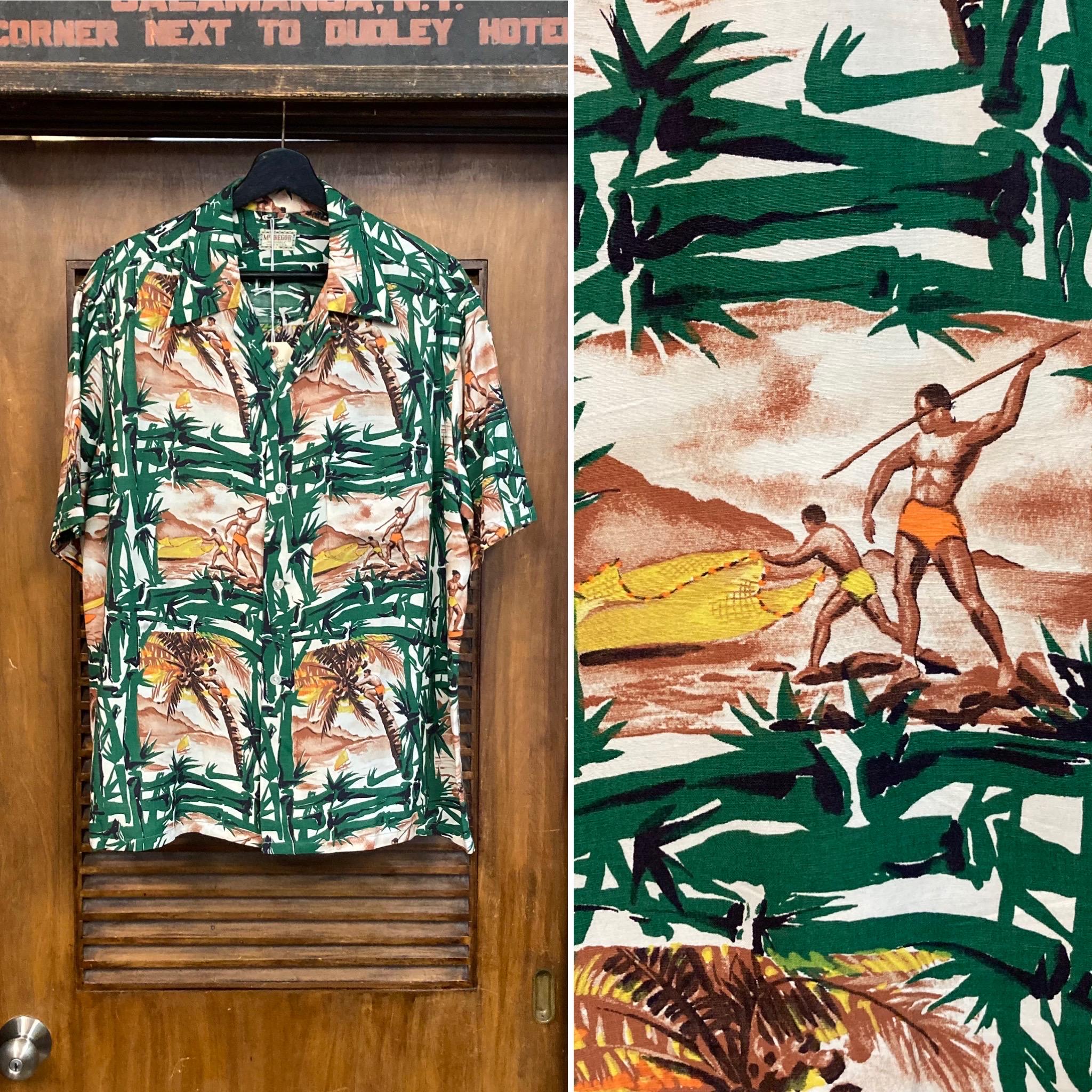 Mcgregor 1940s Shirt - Etsy