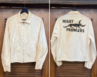 Vintage 1950's Wool Varsity Jacket “ford City Sabers Vintage 1950's Wool Varsity Jacket “ford City Sabers