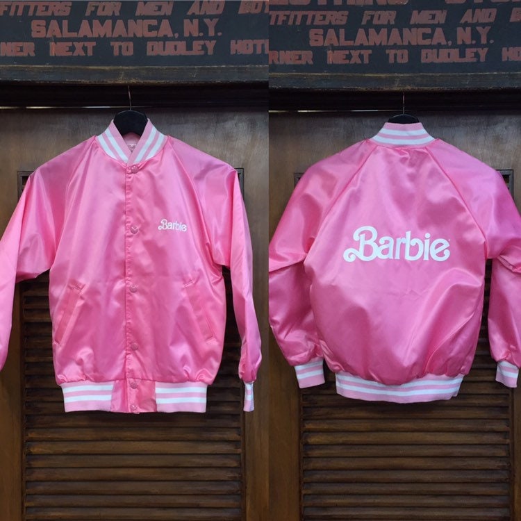 Barbie online bomber jacket