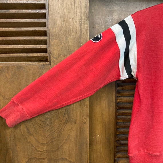 Vintage 1960’s “Neptunes” Swim Team Half-Zip Jers… - image 5