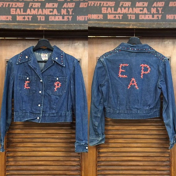 Vintage 1950s Levis Denim Family 