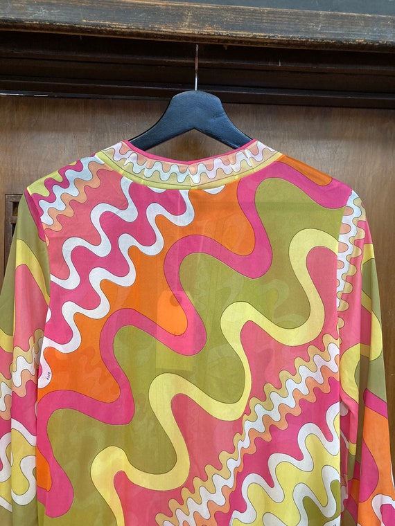 Vintage 1960’s Emilio Pucci Mod Form Fit Rogers O… - image 9