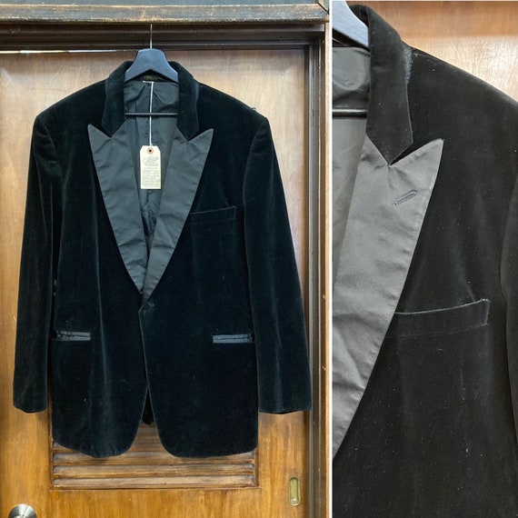 Vintage dinner jacket sale