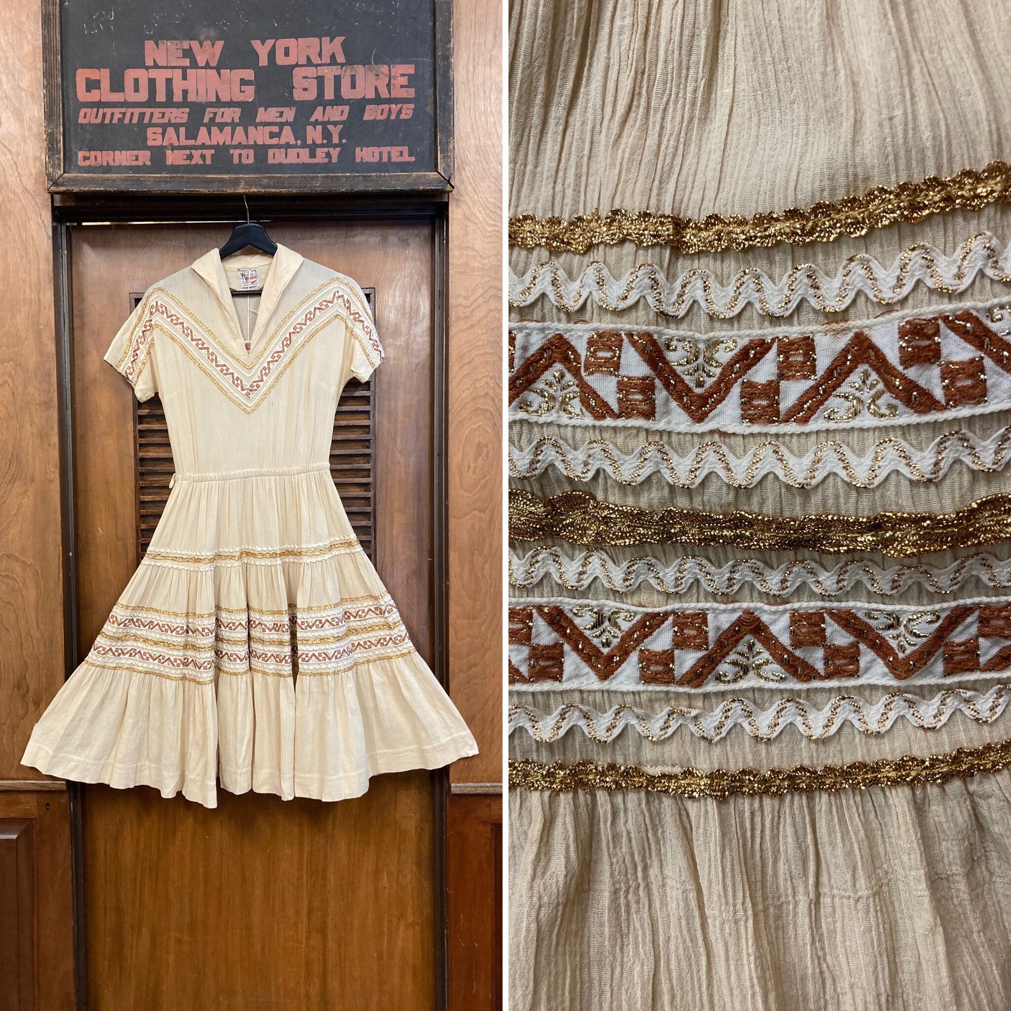 Patio Western Rockabilly Dress 