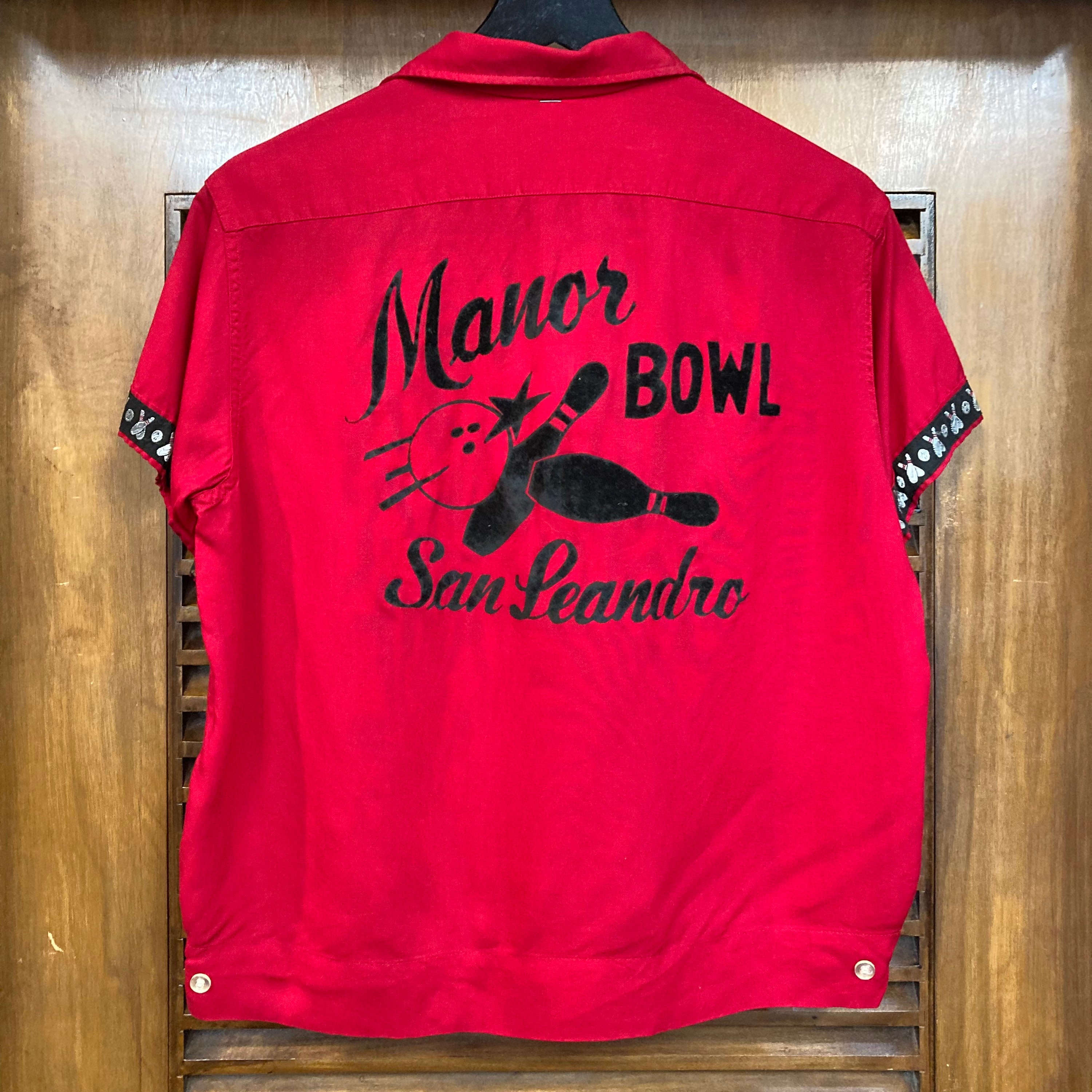 Vintage 1950s Rayon Flocked Print Rockabilly Bowling Shirt Blouse, 50s Club Shirt, Vintage Shirt, Vintage Bowl, Vintage Clothing - Etsy Vintage 1950s Rayon Flocked Print Rockabilly Bowling Shirt Blouse, 50s Club Shirt, Vintage Shirt, Vintage Bowl, Vintage Clothing - Etsy