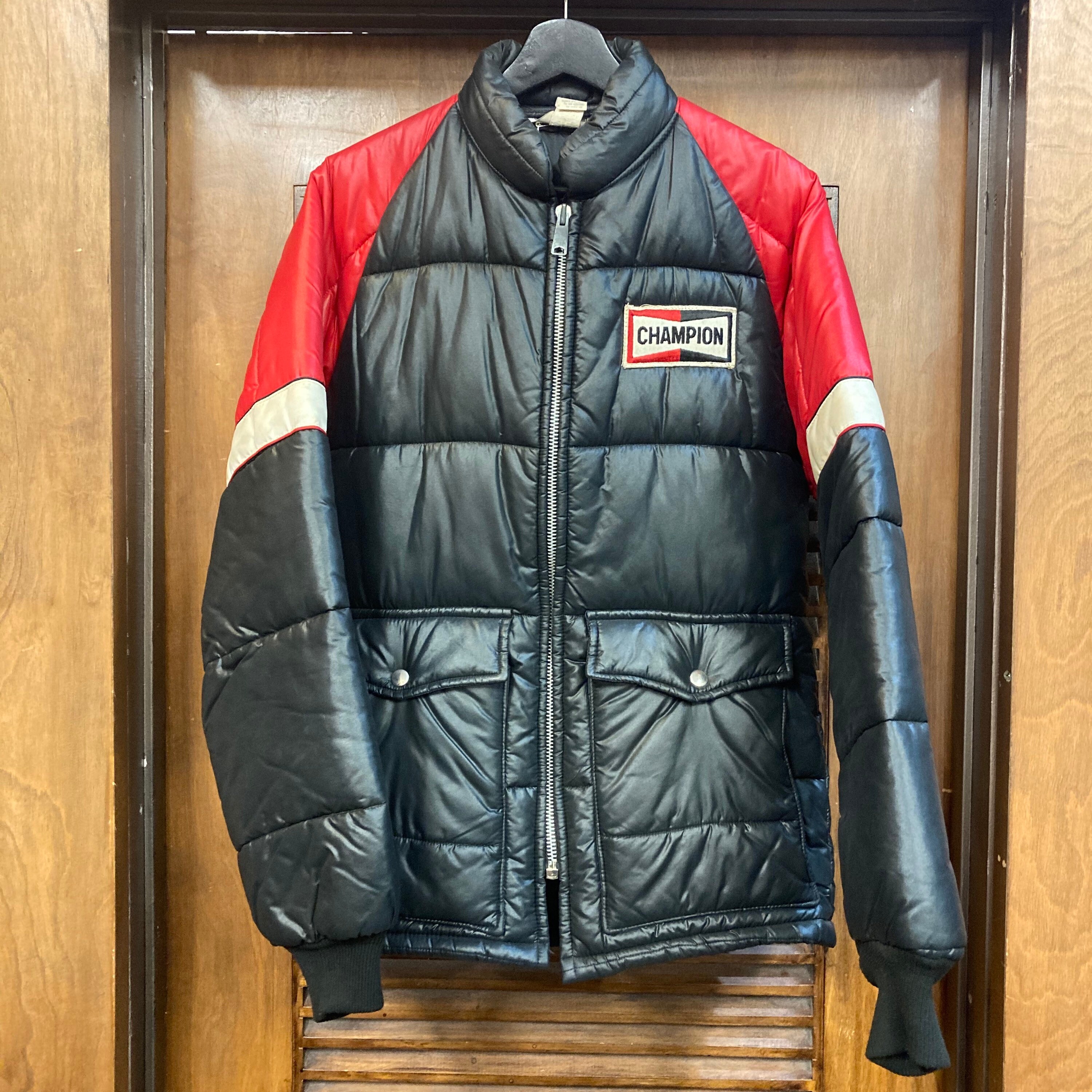 Vintage 1960s champion Label Quilted Racing Jacket 60s - Etsy