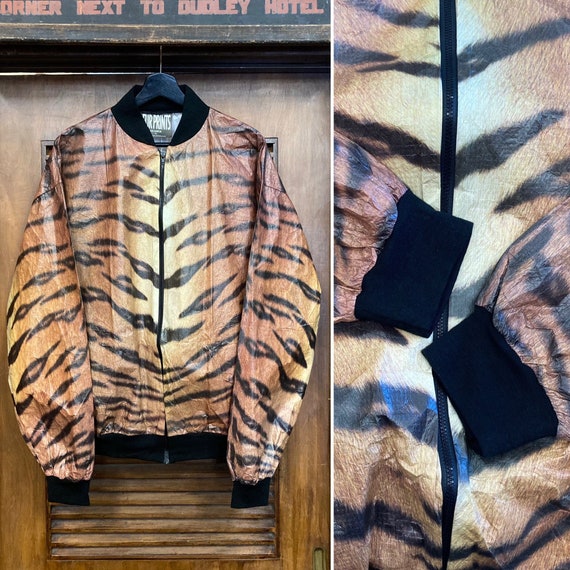 Rare 80s Vintage Tiger Stripe Products Combat Coat - X-Large Rare 80s Vintage Tiger Stripe Products Combat Coat - X-Large