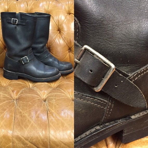 80s mens boots