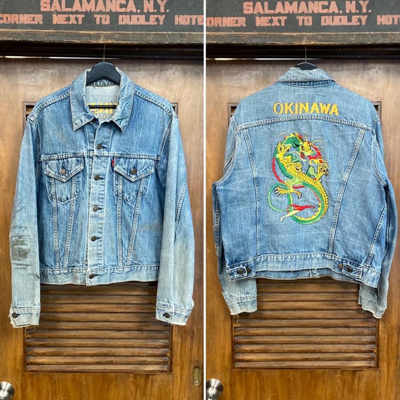 ヴィンテージ　70s Levi's Gジャン 70s USA製 Levi'sリーバイス ボアライナー デニムジャケット 42