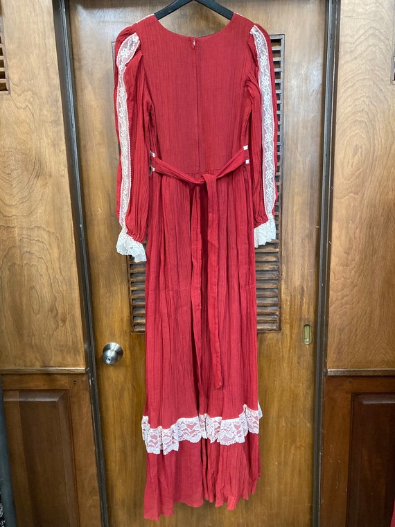 Vintage 1970’s Size 9 Gunne Sax By Jessica Prairi… - image 9