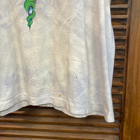 Vintage 1980's Motley Crue “dr. Feelgood” Rock Band T-shirt, 80's