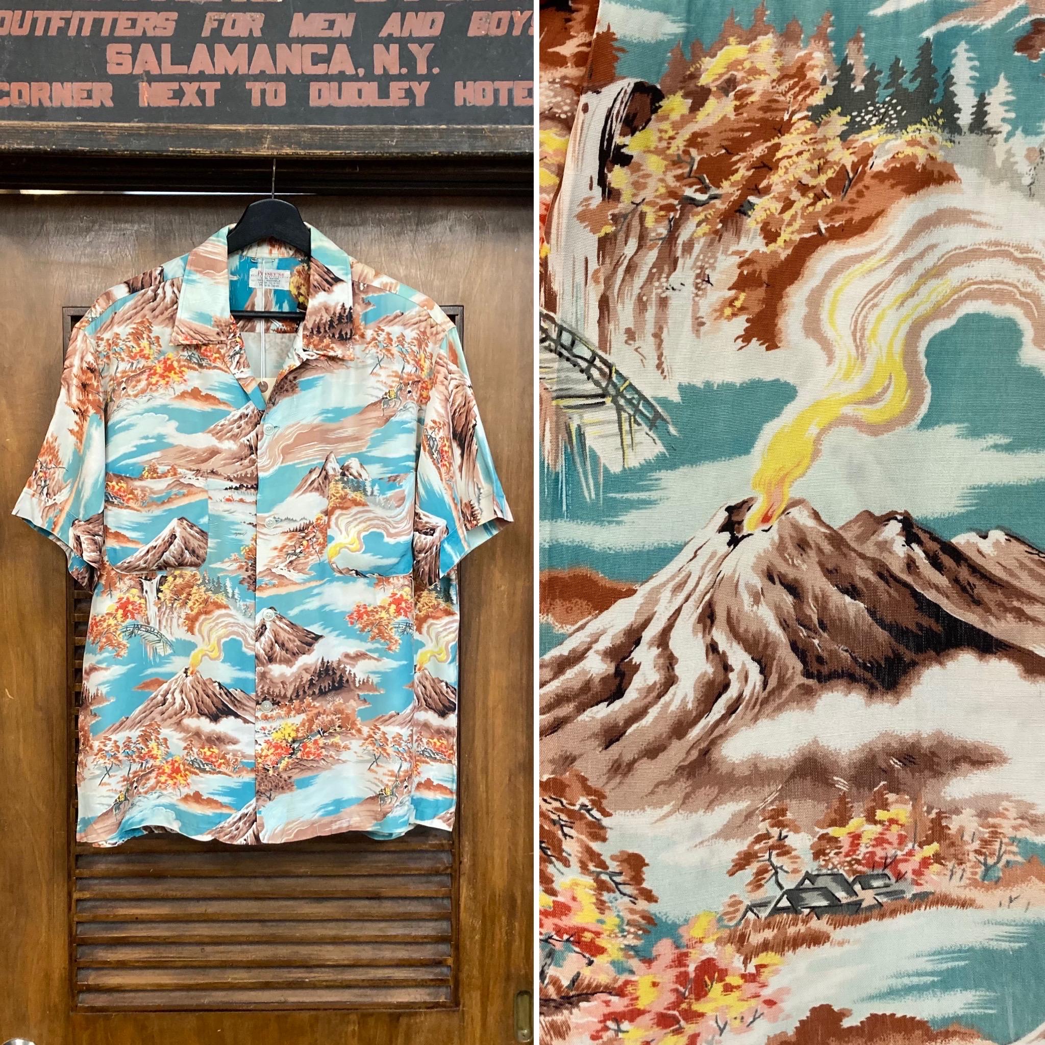 VINTAGE - ▪️50’s【PENNEYS】VINTAGE SHIRT 50's Penney's Shirt - Etsy