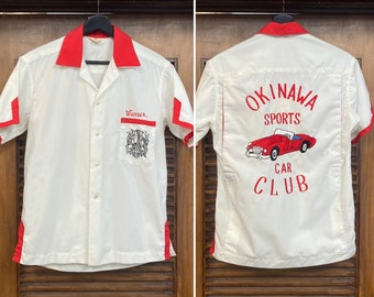 50s〜Orions Japan Souvenir Bowling Shirt