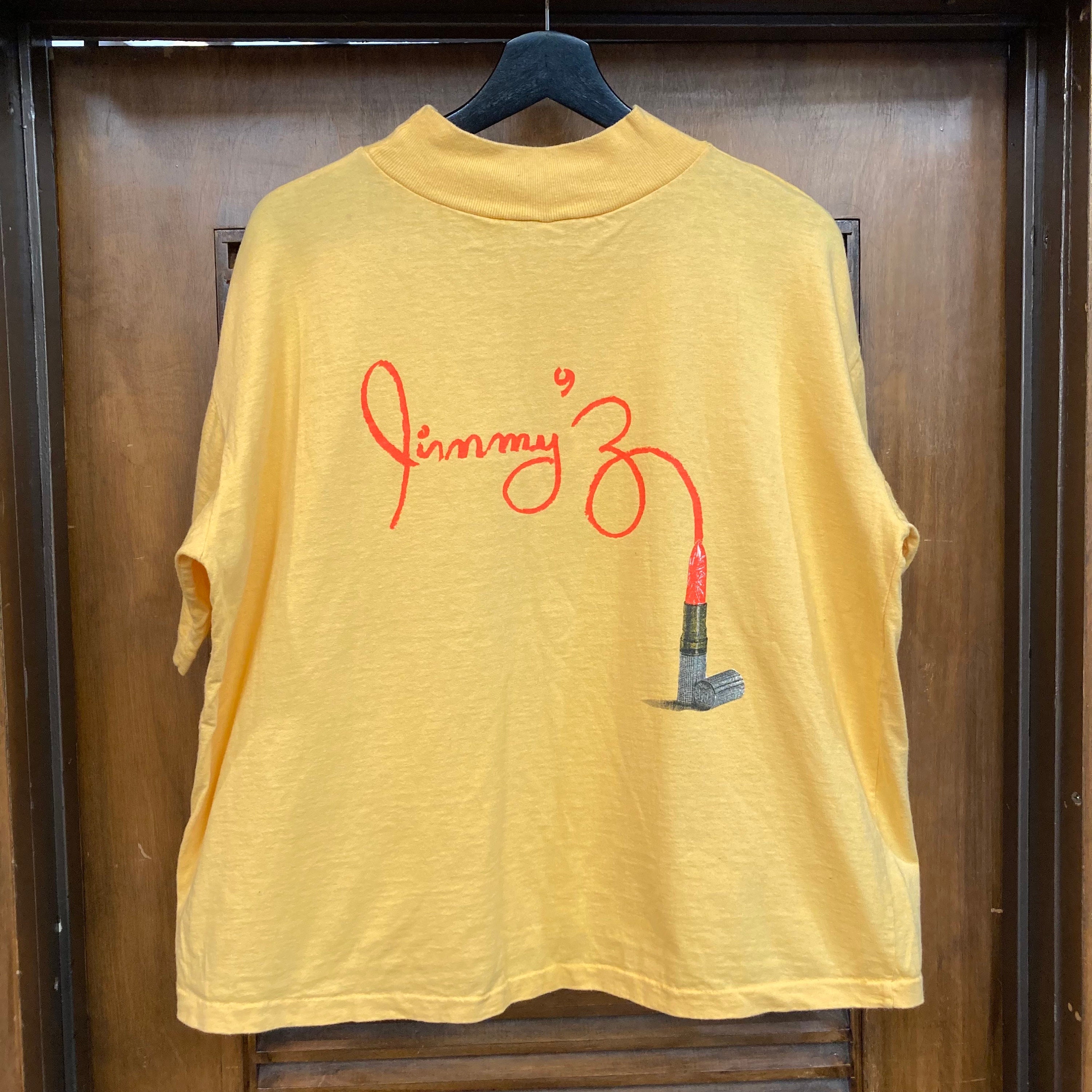 Vintage 1980's “jimmy'z” Lipstick Skate Surf Skateboard Mock Vintage 1980's “jimmy'z” Lipstick Skate Surf Skateboard Mock