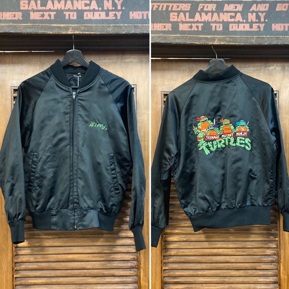 Vintage 1980’s Teenage Mutant Ninja Turtles Bomber