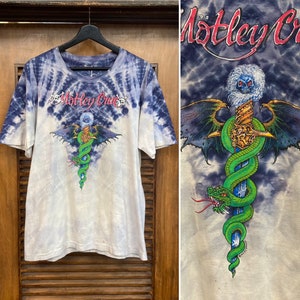 モトリークルー Symmetria タイダイT Motley Crue Tie Dye - Etsy