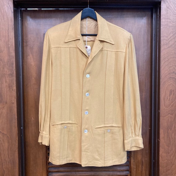 Vintage 1950s Textured Yellow Rayon Hollywood Leisure Rockabilly Jacket, Nassau Jacket, Original, Carmel Style, 50s Vintage Clothing - Etsy Vintage 1950s Textured Yellow Rayon Hollywood Leisure Rockabilly Jacket, Nassau Jacket, Original, Carmel Style, 50s Vintage Clothing - Etsy