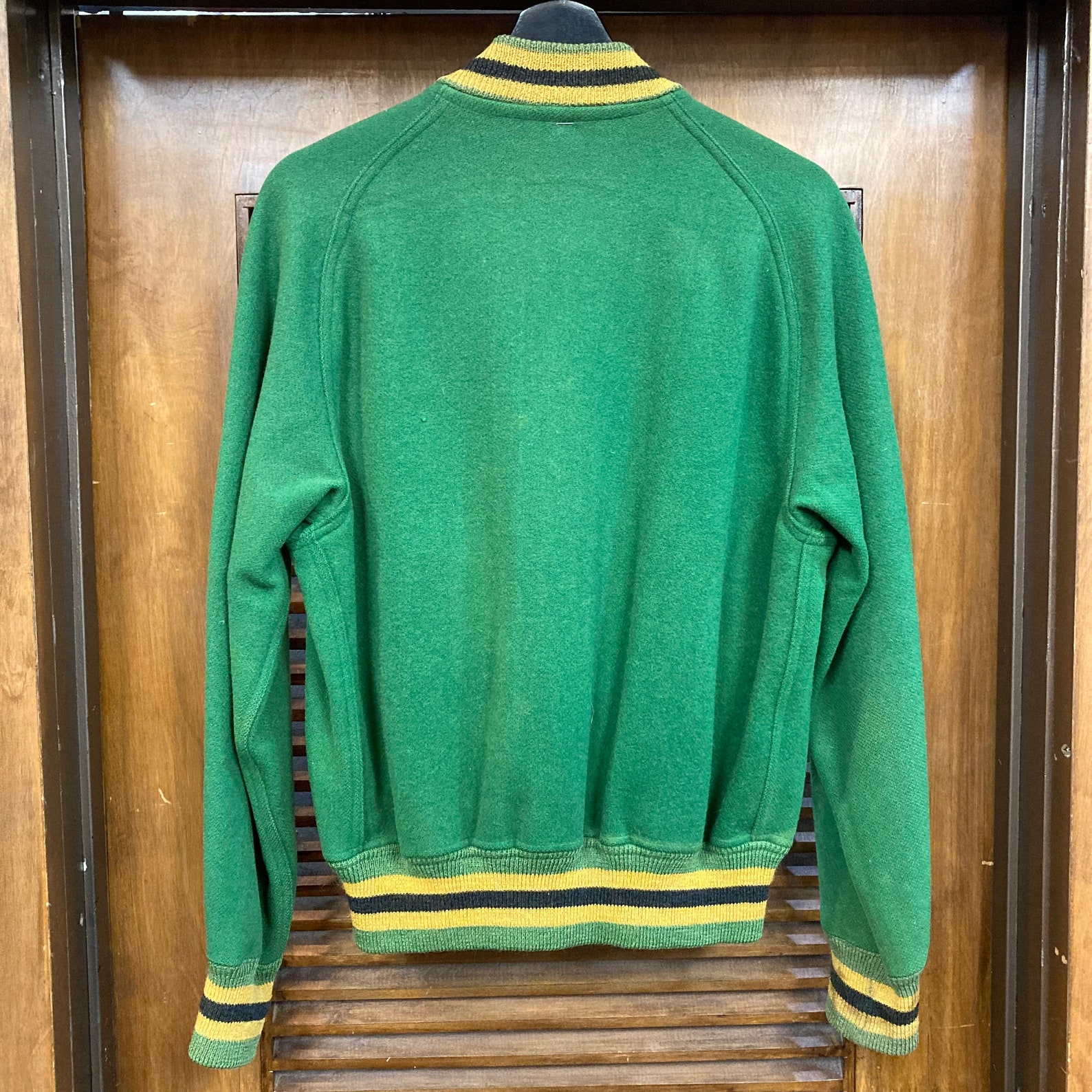 Vintage 1940s Golden Gloves Boxing Athletic Varsity Wool Etsy