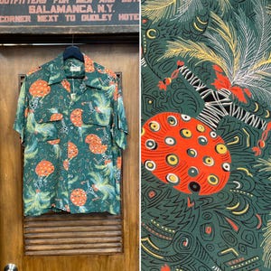 Vintage 1950 Arrow Rayon Shirt - Etsy