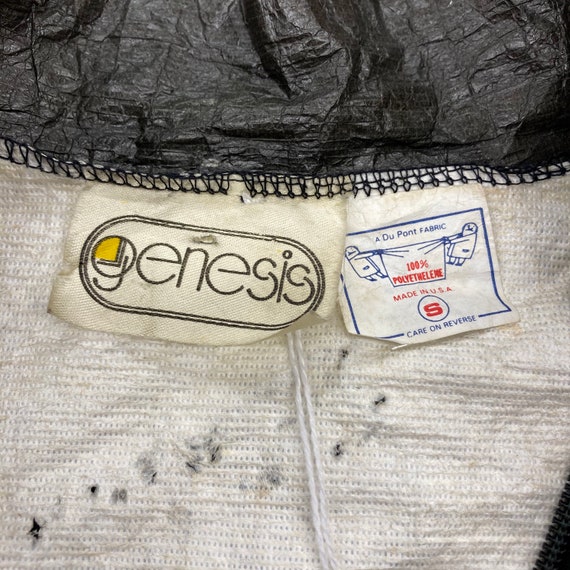 Vintage 1980’s Japan Tour Souvenir Jacket “Paper … - image 9