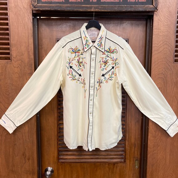Vintage 1950's Size L -deadstock- “california Ranchwear