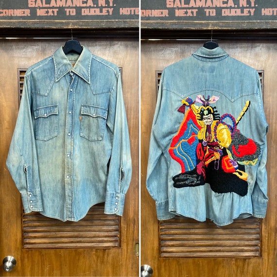 levis vintage 80s Western Wear Shirt | eBay