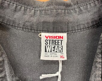 Vintage 1980's Size XL “vision Street Wear” Skateboard Skate