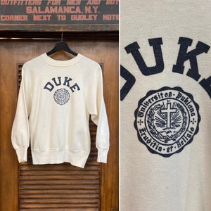 Vintage 1950s Duke University College Athletic Ivy League ...