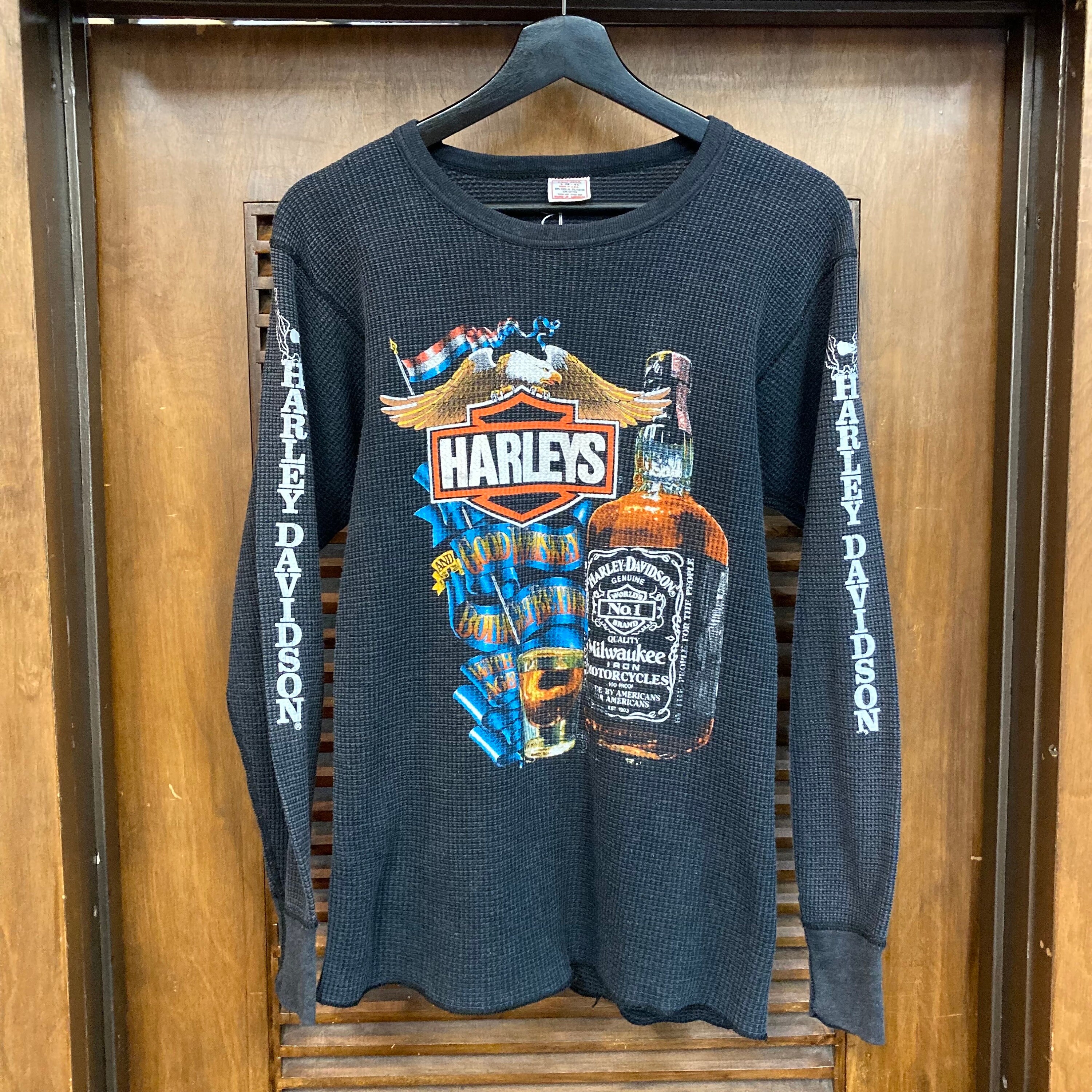 【激レア】1980s ハーレー モーターサイクル MC ビンテージ　Tシャツ 希少【80s ビンテージ ハーレーダビッドソン HARLEY DAVIDSON