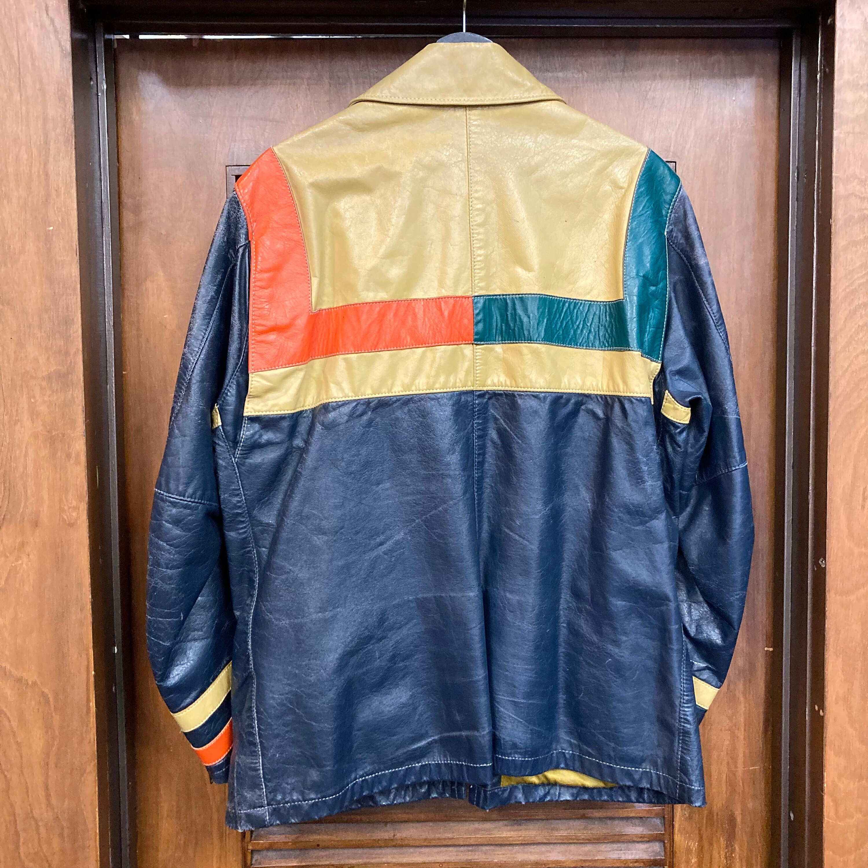 Buy Vintage 1970's Size XL “bates” Two-tone Mod Racing Style