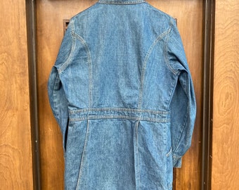 Vintage 1970's Levi's Orange Tag Denim Bush Style Hippie