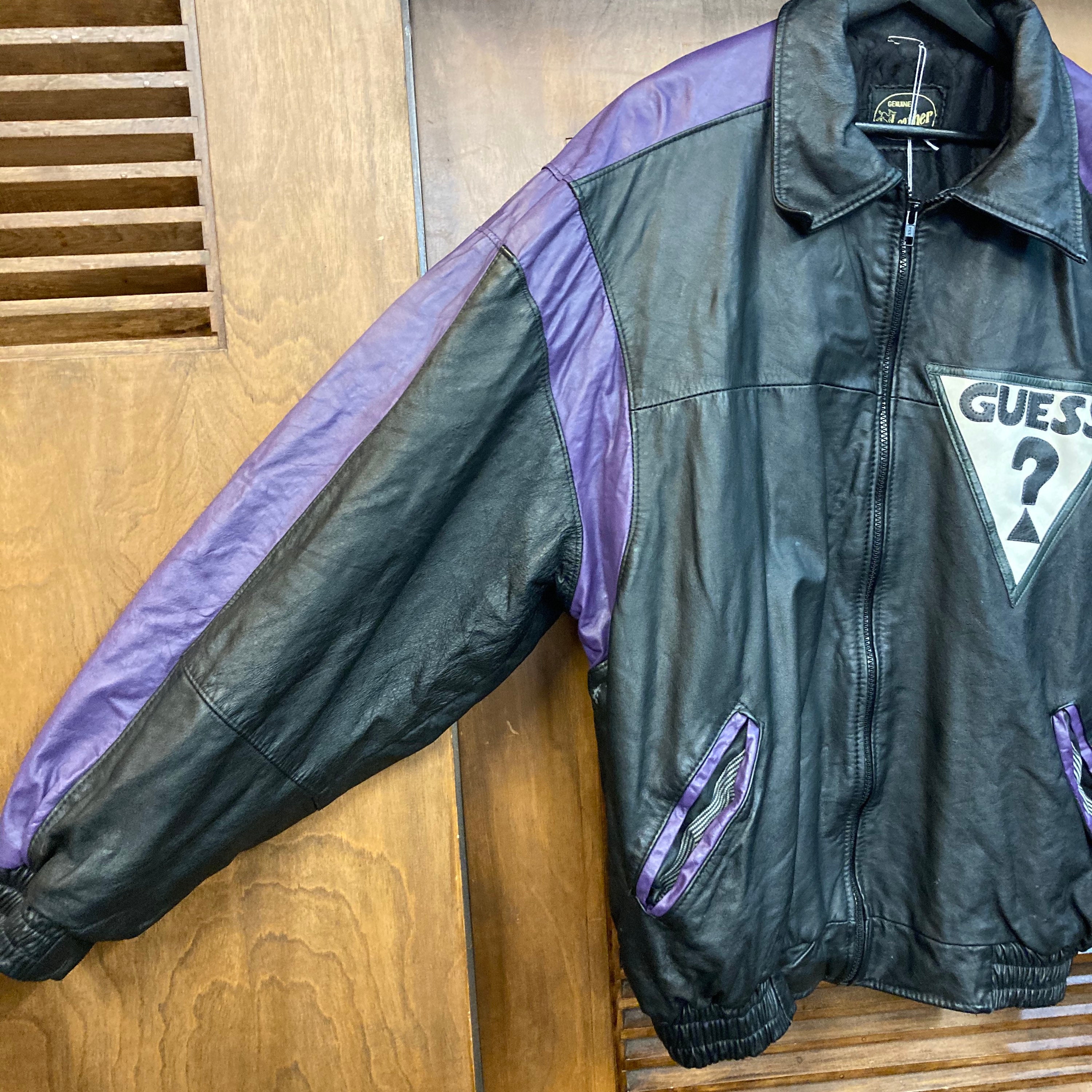 Vintage 1980s guess Brand New Wave Hip Hop Leather Jacket, 80s Jacket, 80s Leather, 80s Oversize Fit, 80s Hip Hop, Vintage Clothing - Etsy Vintage 1980s guess Brand New Wave Hip Hop Leather Jacket, 80s Jacket, 80s Leather, 80s Oversize Fit, 80s Hip Hop, Vintage Clothing - Etsy