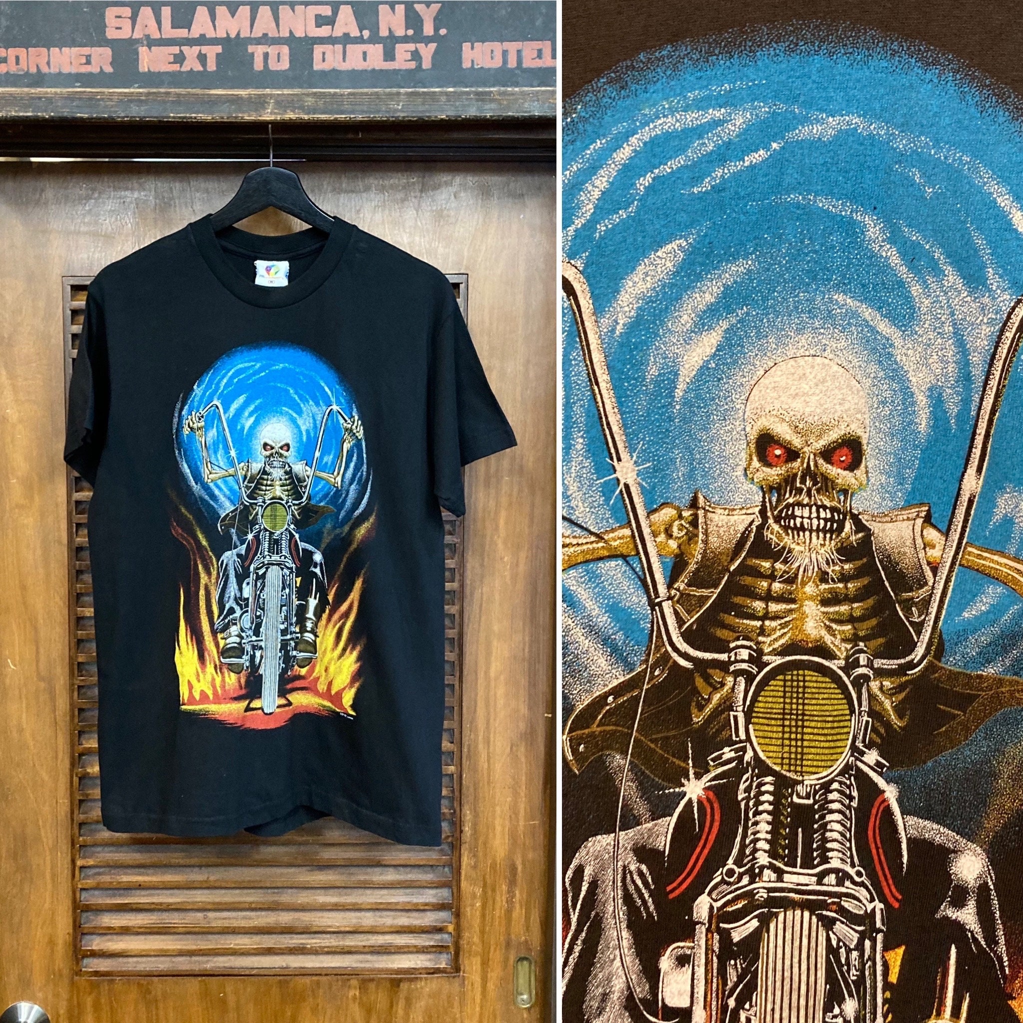 Vintage 1990s Outlaw Skeleton on Motorcycle T-shirt, Flames Fire, Amazing Design, 90s Tee Shirt, Vintage Clothing - Etsy Vintage 1990s Outlaw Skeleton on Motorcycle T-shirt, Flames Fire, Amazing Design, 90s Tee Shirt, Vintage Clothing - Etsy
