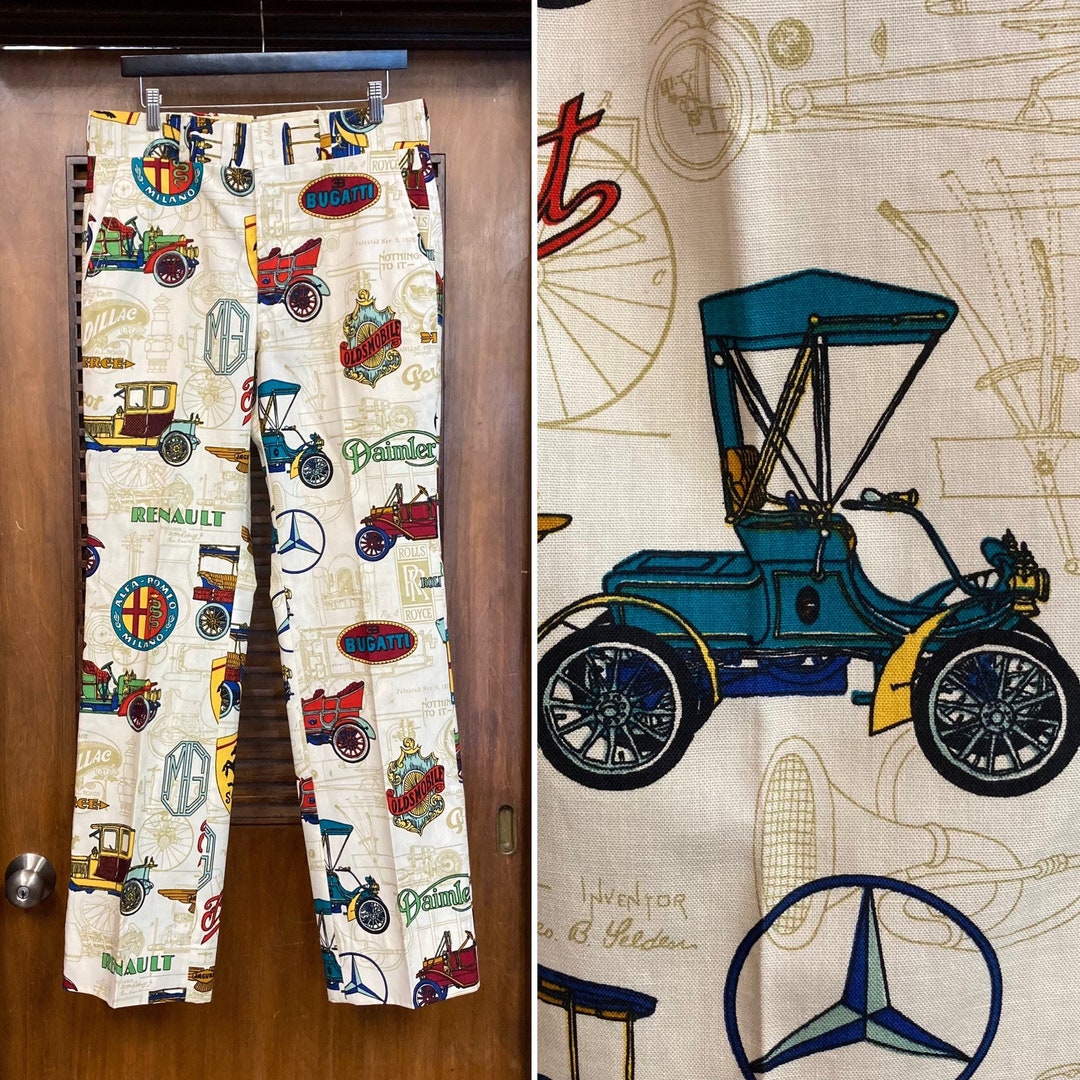 Vintage Cars GWM Pants main image 1