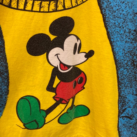 Vintage 1980’s Roosevelt Mickey Tee, 80’s Tee Shi… - image 7