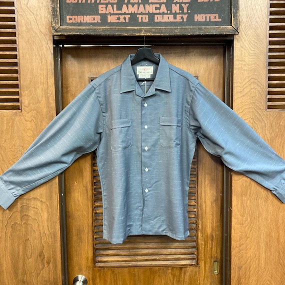 ヴィンテージ 1950 年代 -デッドストック- グレー フレック ループ