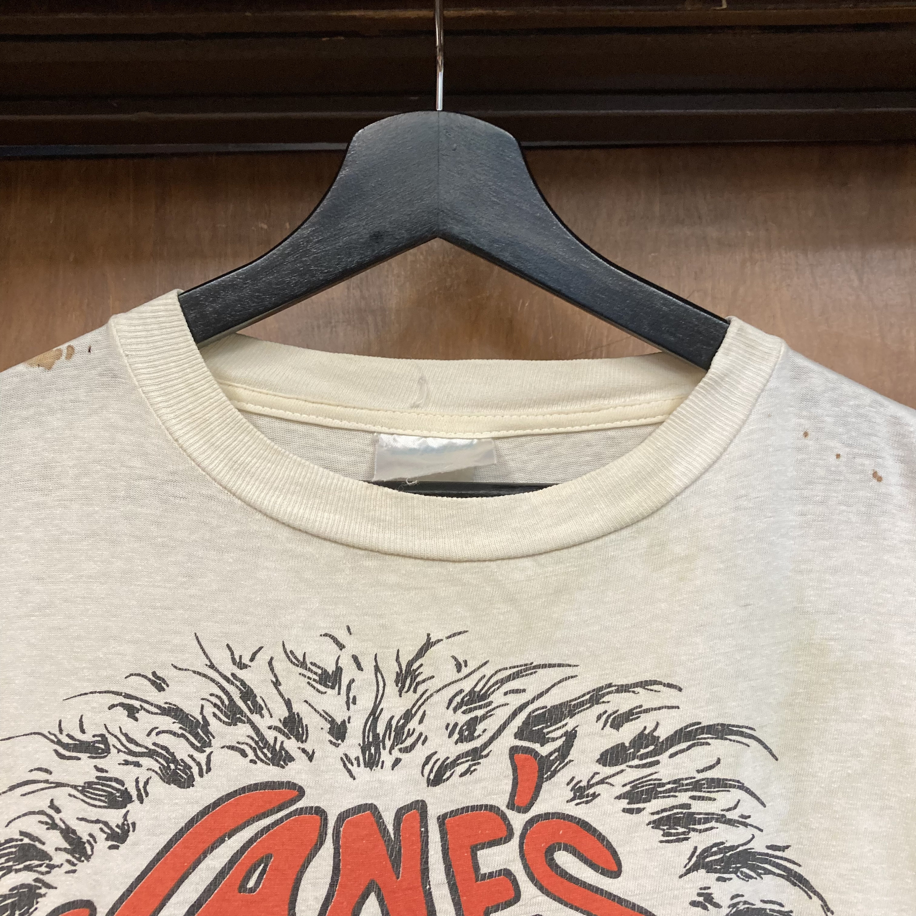 Vintage 1980's From 1987 “jane's Addiction” Original Rock Vintage 1980's From 1987 “jane's Addiction” Original Rock
