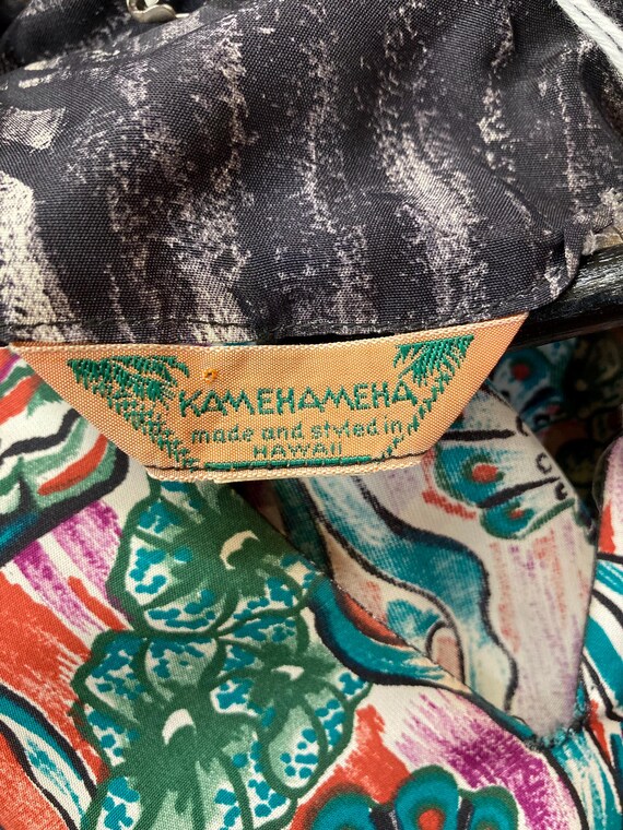 Vintage 1940’s Original Kamehameha Underwater Tik… - image 4